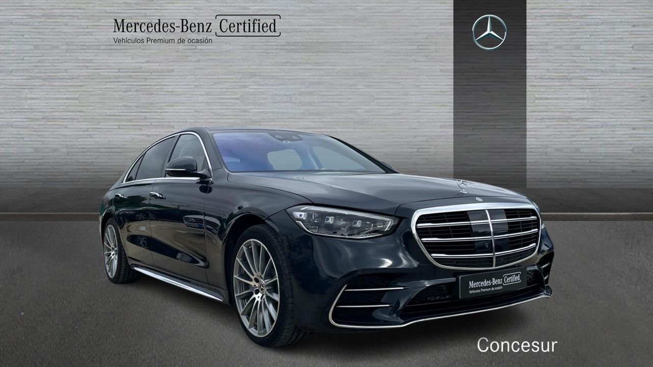 Foto del MERCEDES Clase S S 500 4Matic 9G-Tronic