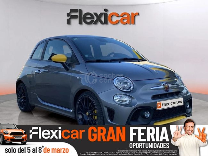 Foto del ABARTH 595 1.4T JET PISTA 118KW