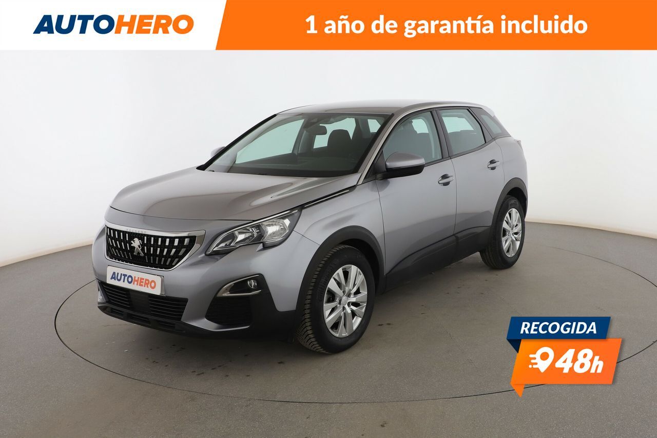 PEUGEOT 3008 (1.5 Blue-HDi Active) en Madrid