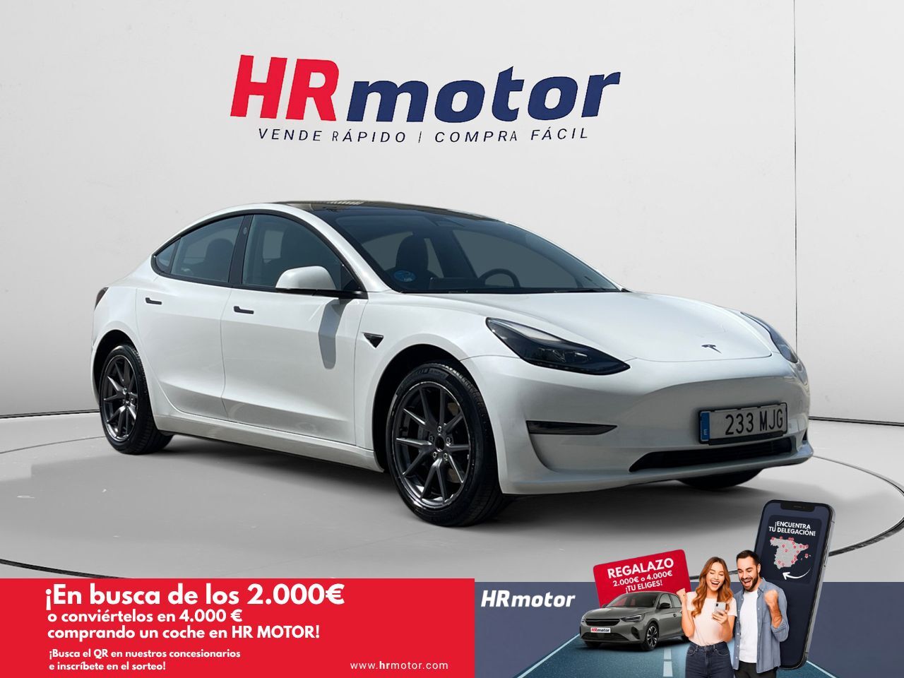 TESLA Model 3 (Gran Autonomía AWD) en Madrid