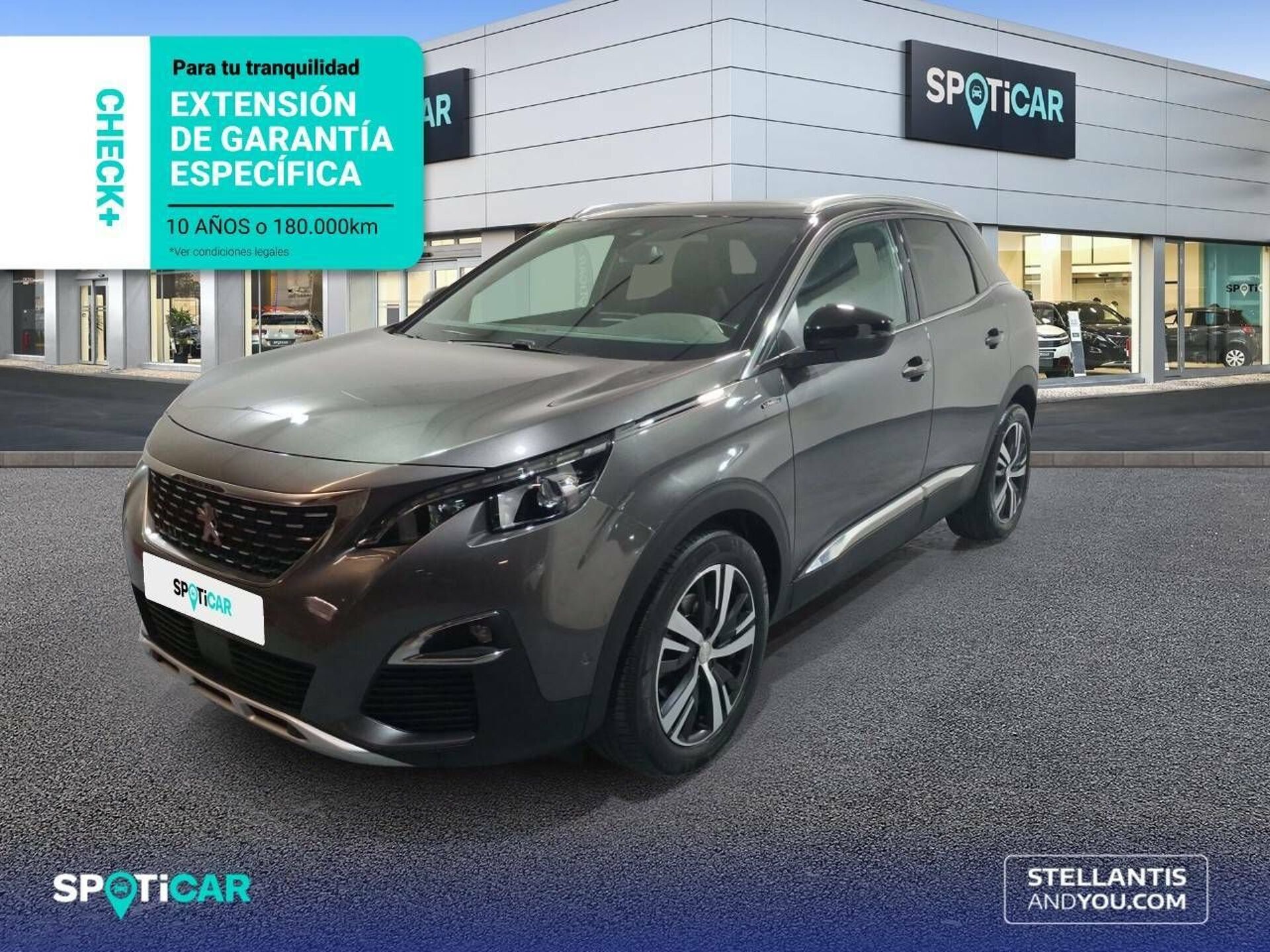 Imagen de PEUGEOT 3008