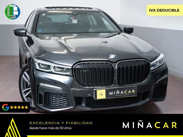 BMW Serie 7 (730d xDrive 210 kW (286 CV)) en Málaga
