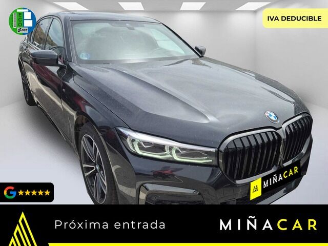 BMW Serie 7 (730d xDrive 210 kW (286 CV)) en Málaga