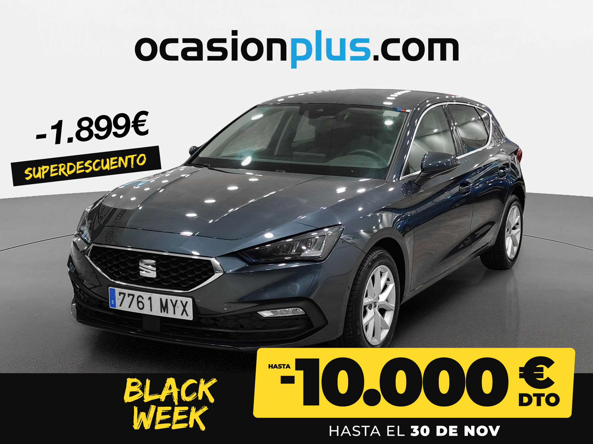 SEAT León (1.5 TSI S&S Style 25 Aniversario 85 kW (116 CV)) en Madrid