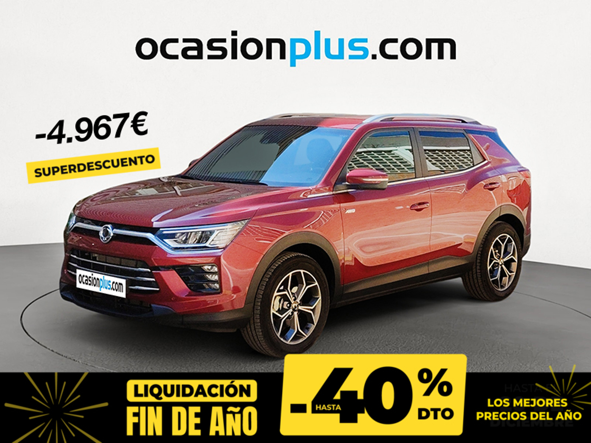 Imagen de SSANGYONG KGM Korando