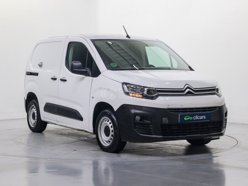 Foto del CITROEN Berlingo Van BlueHDi S&S Talla M Control 100
