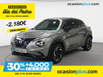 Imagen de NISSAN Juke 1.6 Hybrid N-Connecta Auto