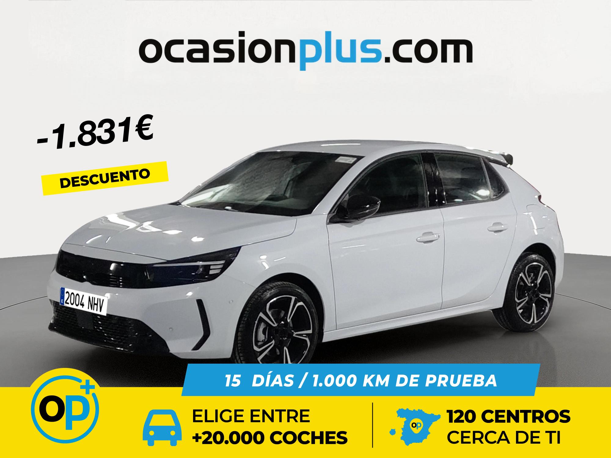 OPEL Corsa (1.2 T XHL Hybrid GS eDCT 81 kW (110 CV)) en Madrid