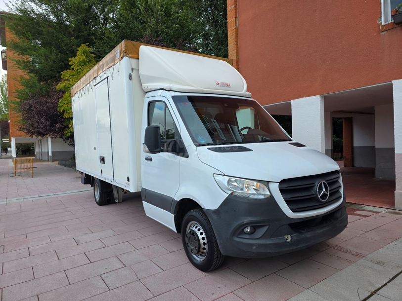 Foto del MERCEDES Sprinter Chasis Cabina 319CDI Largo tT