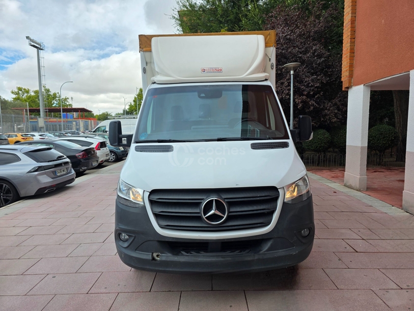 Foto del MERCEDES Sprinter Chasis Cabina 319CDI Largo tT