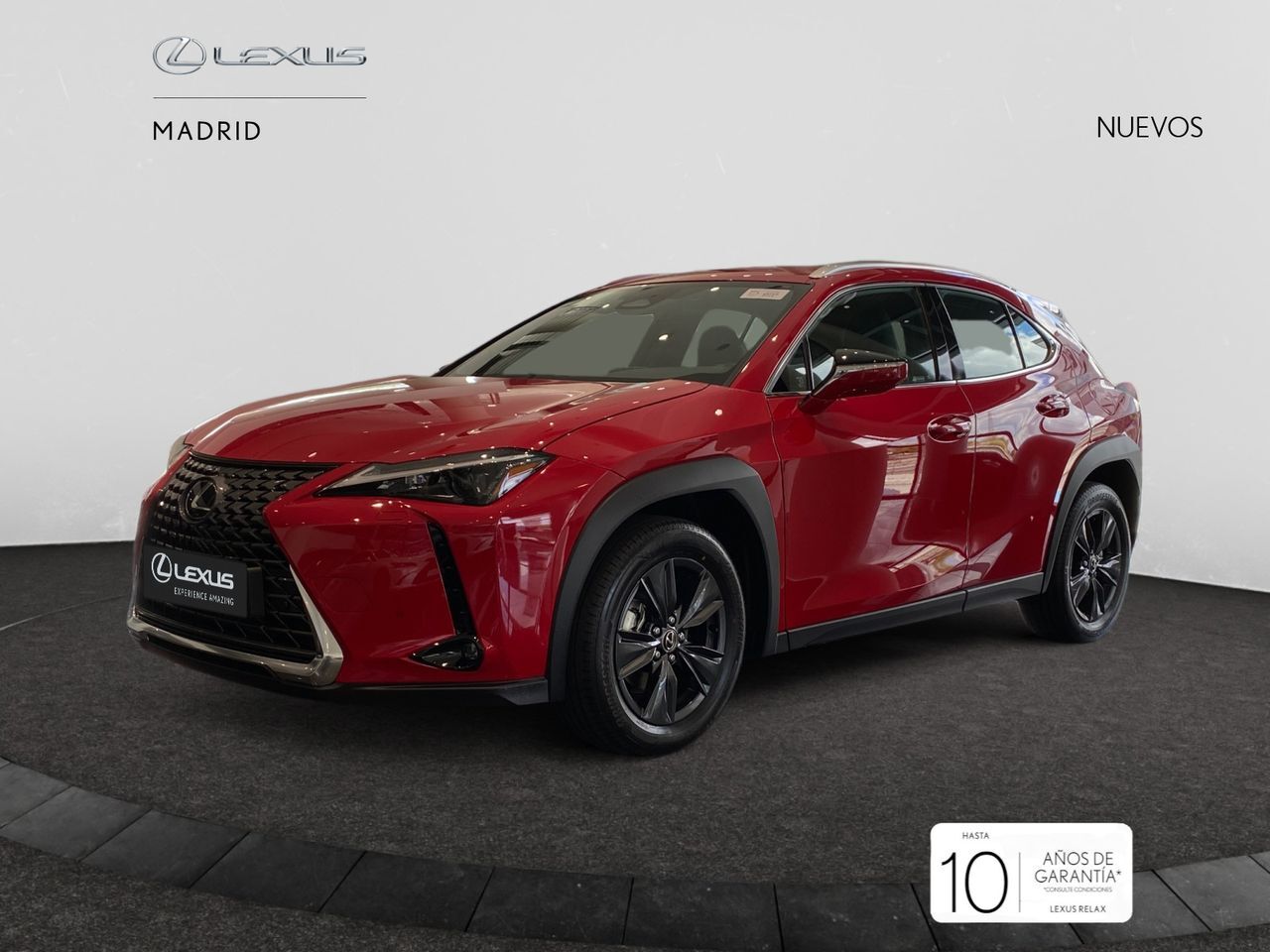 LEXUS UX (2.0 300h UX Plus) en Madrid