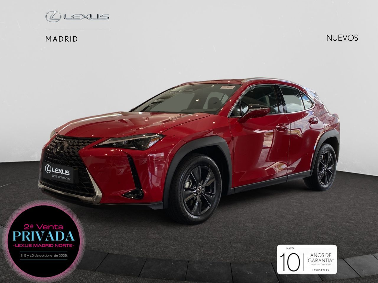 LEXUS UX (2.0 300h UX Plus) en Madrid