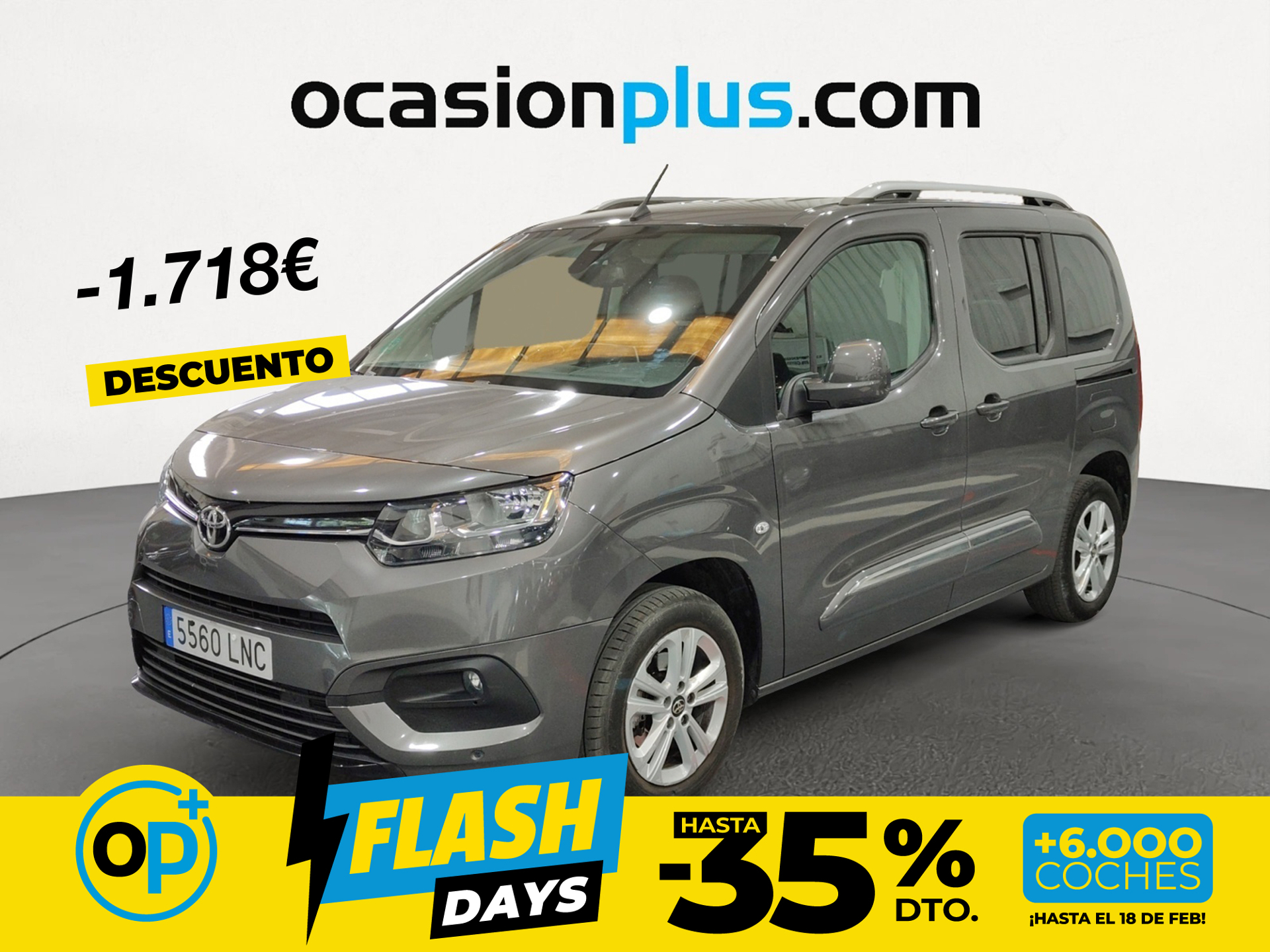Imagen de TOYOTA Proace City Verso
