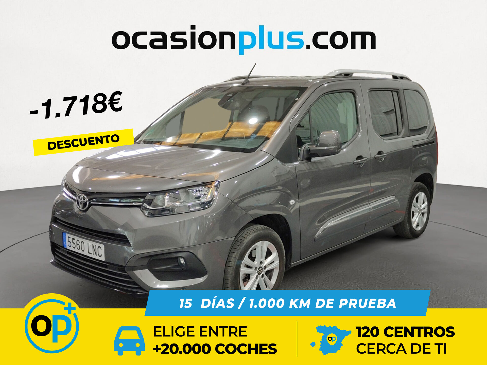 Imagen 1 de TOYOTA Proace City Verso