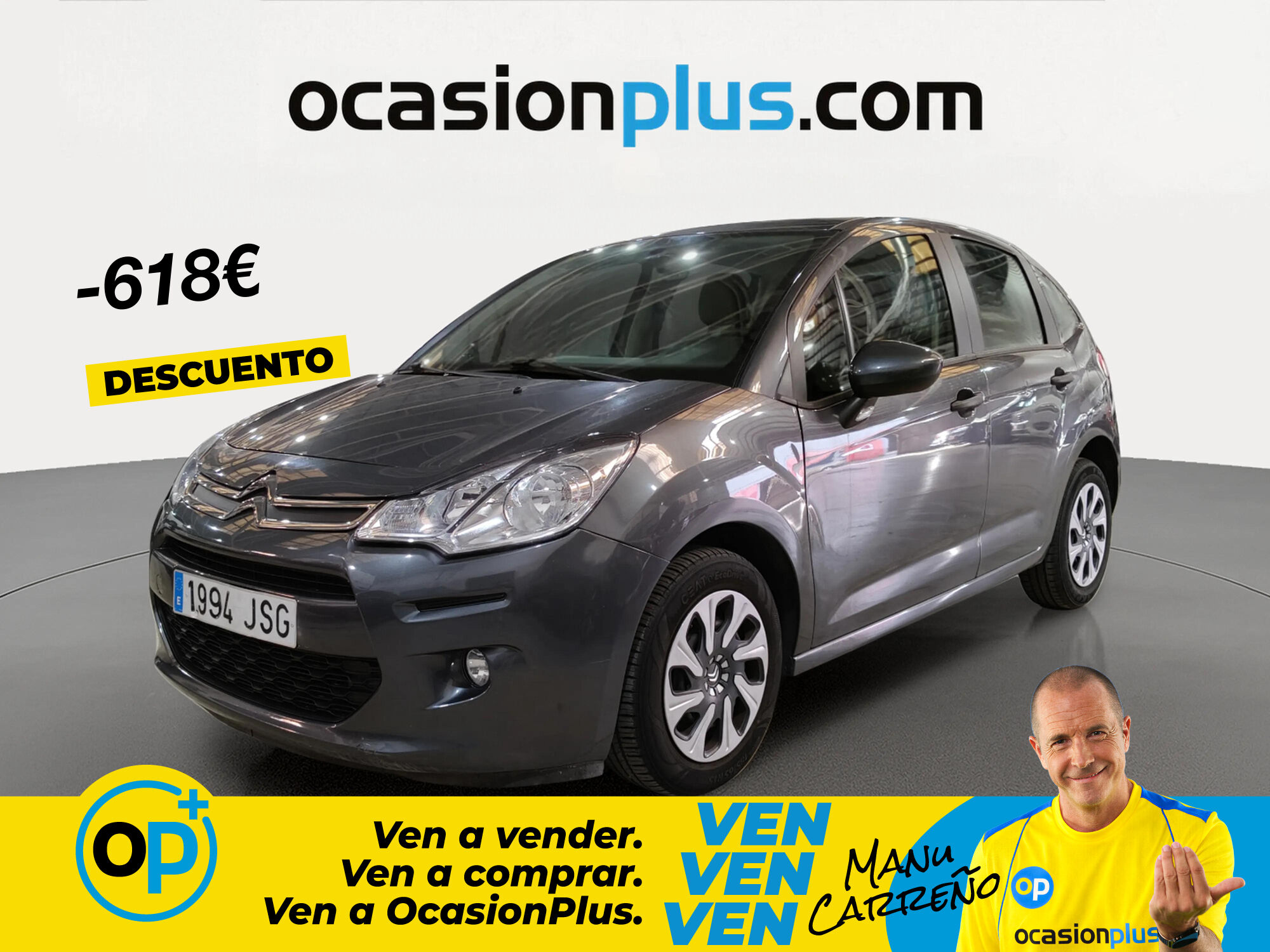 Foto del CITROEN C3 1.6BlueHDi Live 75