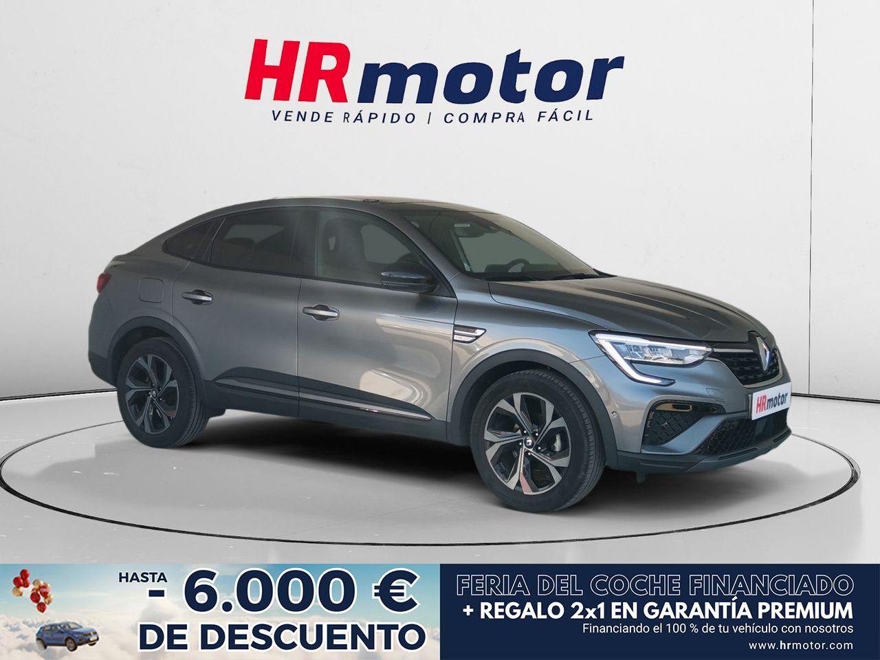 RENAULT Arkana (R.S. Line) en Madrid