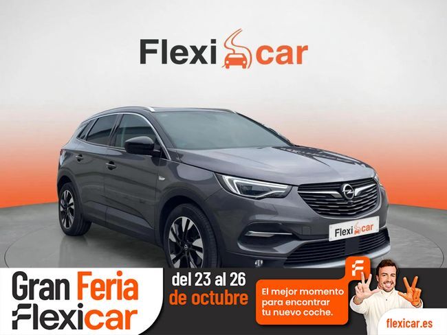 OPEL Grandland X (1.2 Turbo Design Line) en Asturias