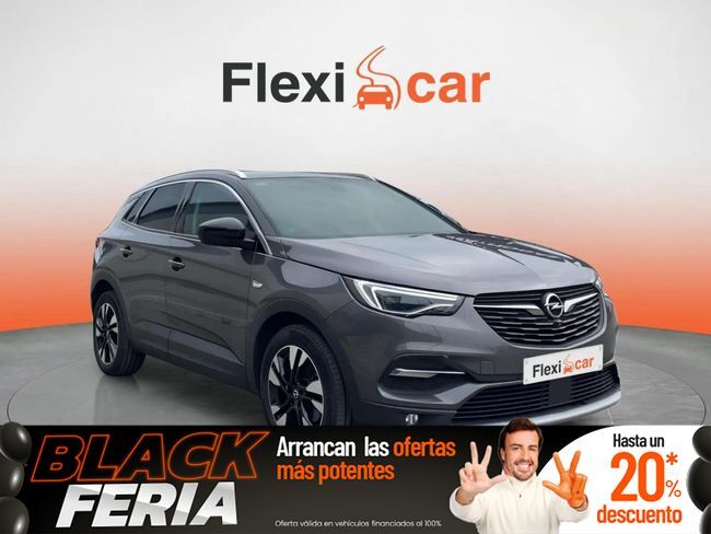 OPEL Grandland X (1.2 Turbo Design Line) en Asturias