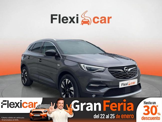 OPEL Grandland X (1.2 Turbo Design Line) en Asturias