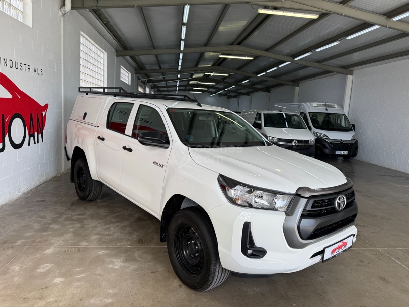 Foto del TOYOTA Hilux Cabina Doble GX