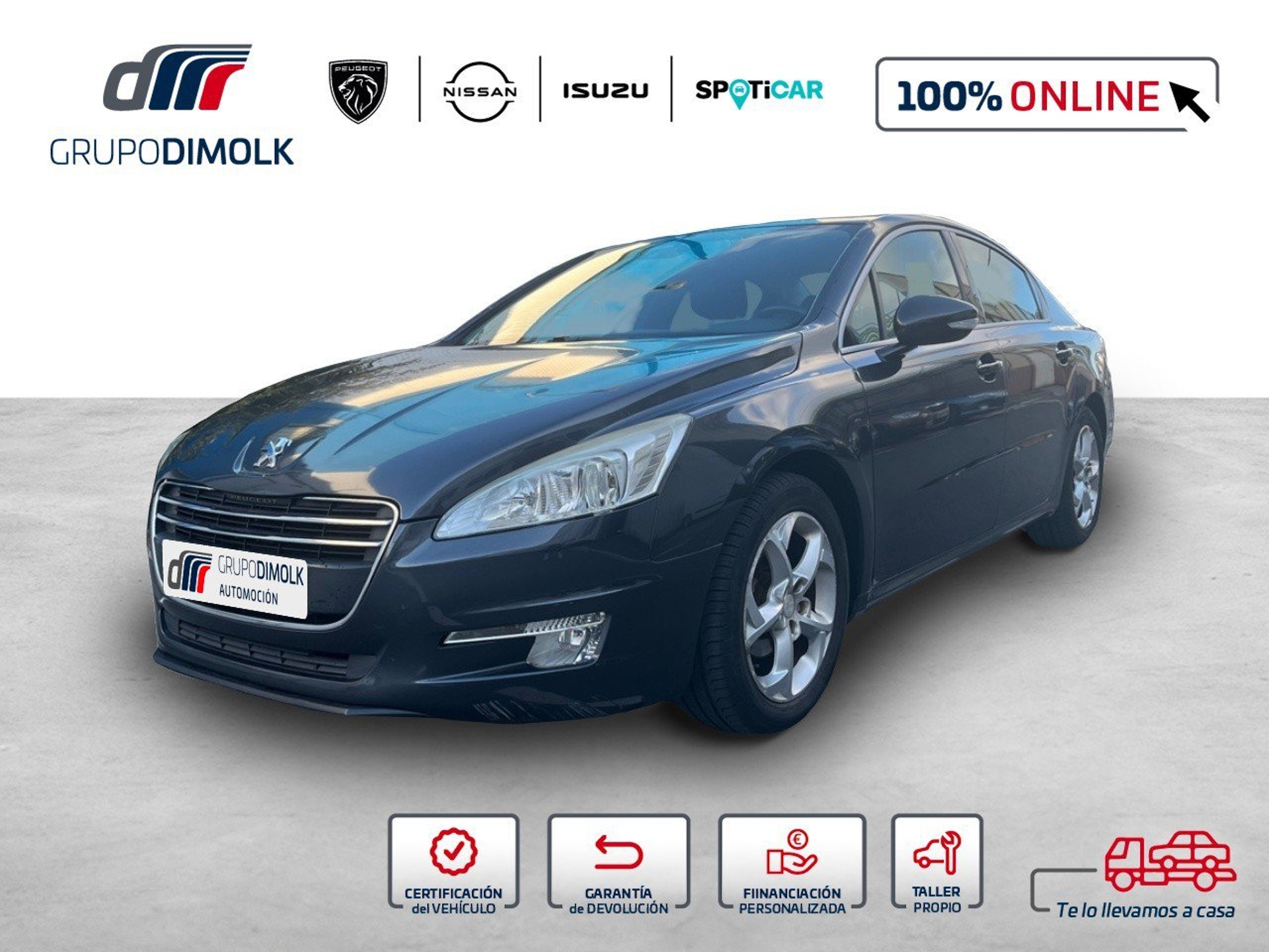Imagen de PEUGEOT 508