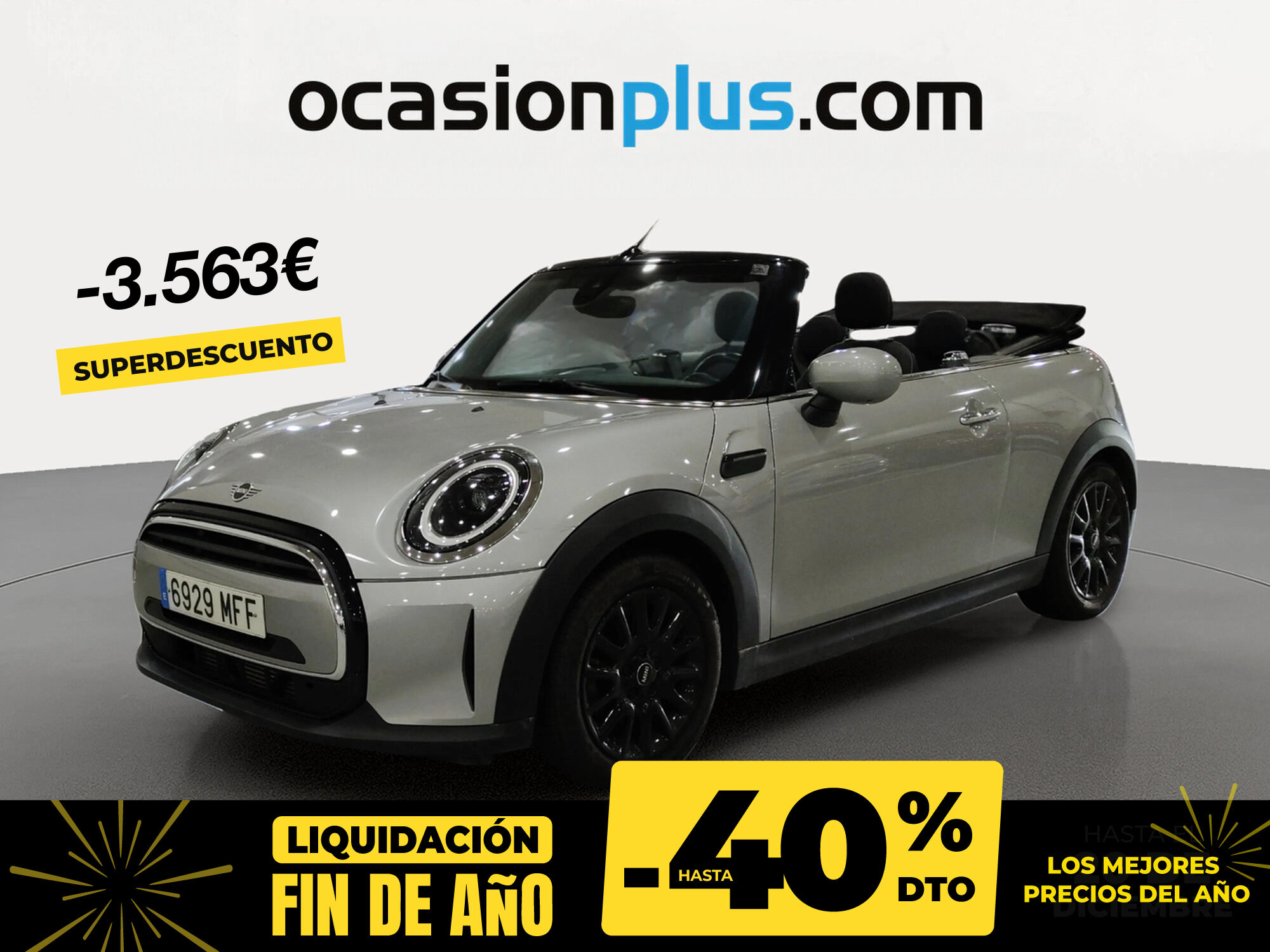 MINI Mini (Cooper 100 kW (136 CV)) en Madrid