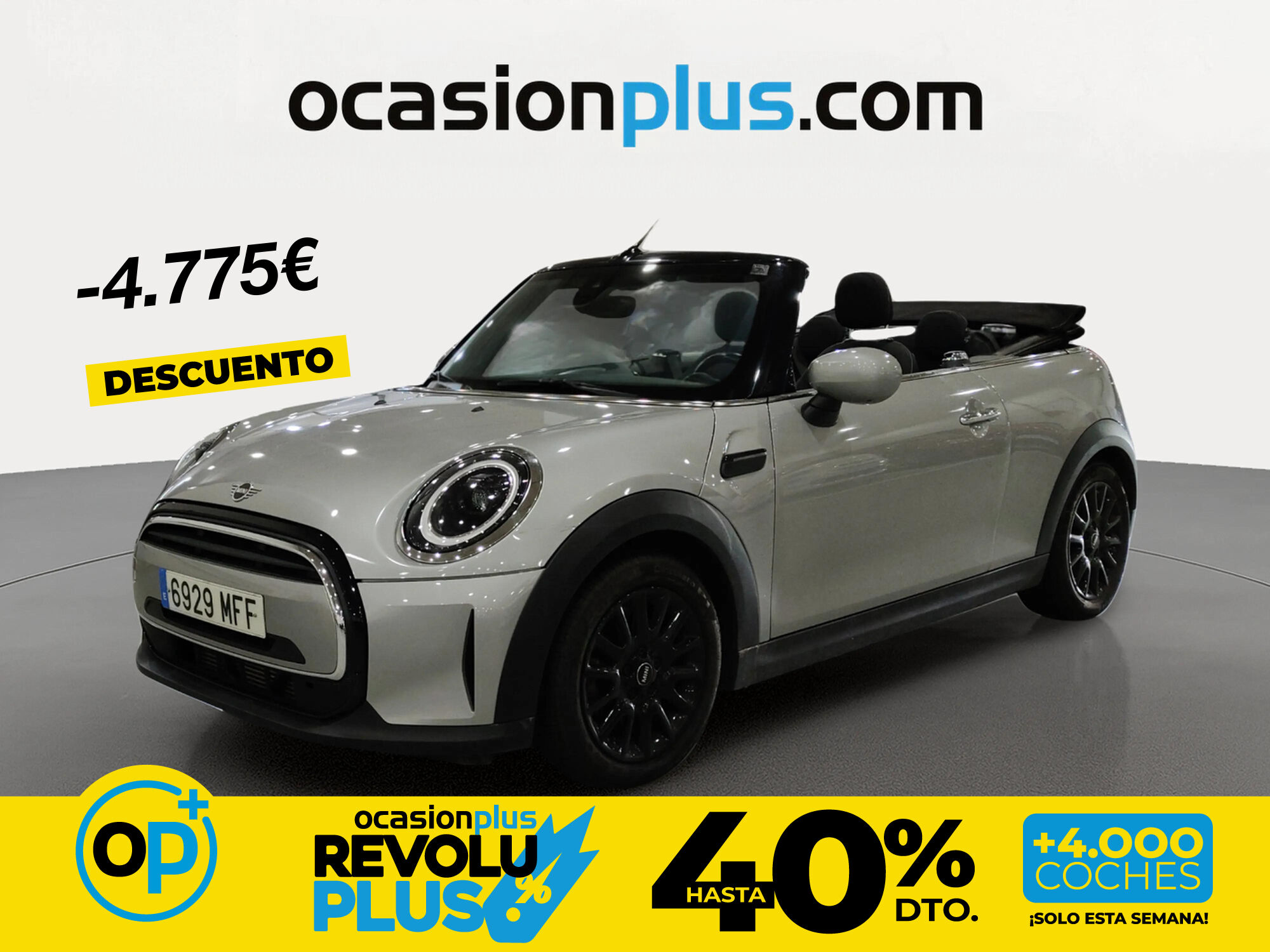 Foto del MINI Mini Cabrio Cooper Aut.