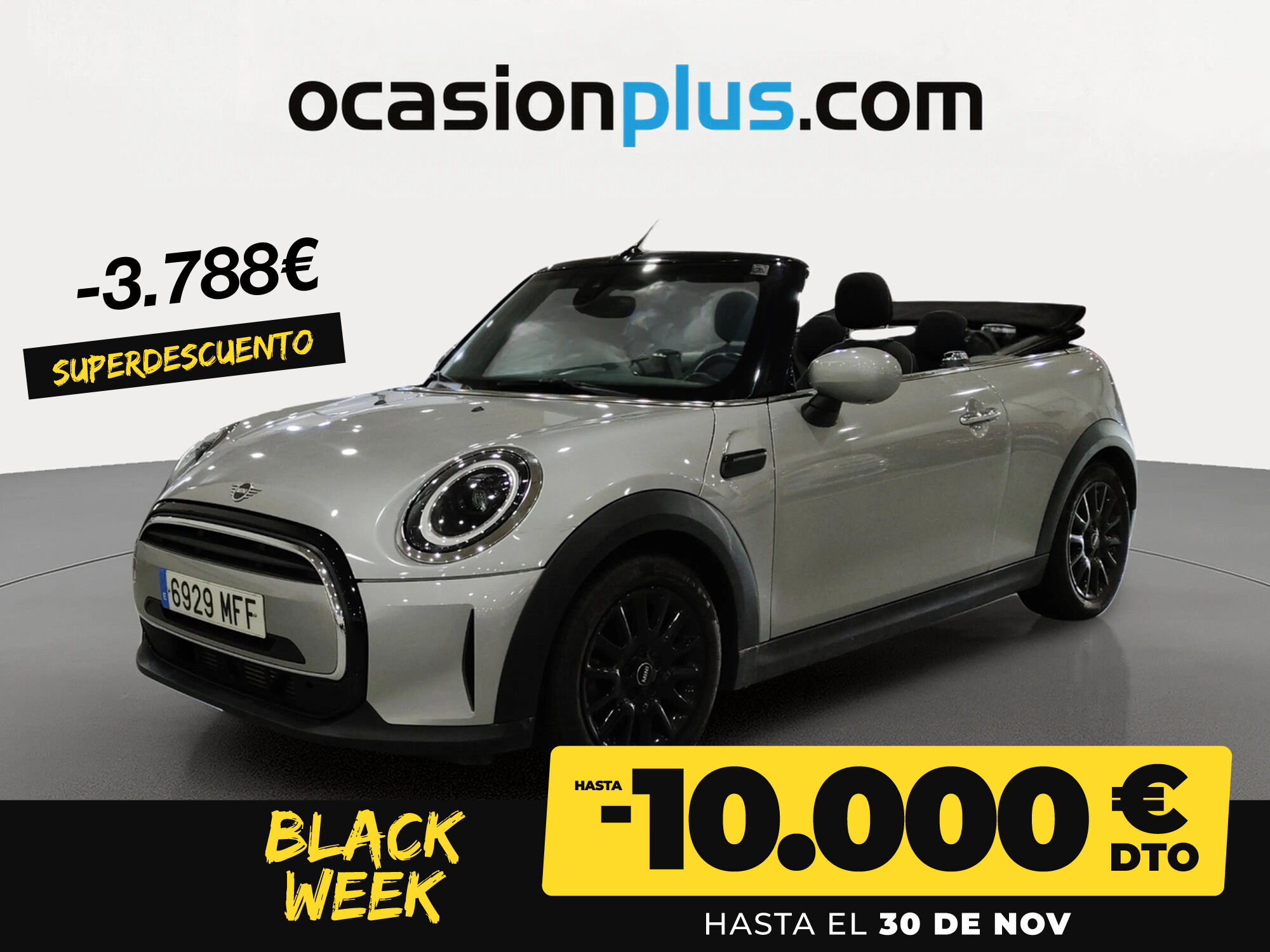 MINI Mini (Cooper 100 kW (136 CV)) en Madrid