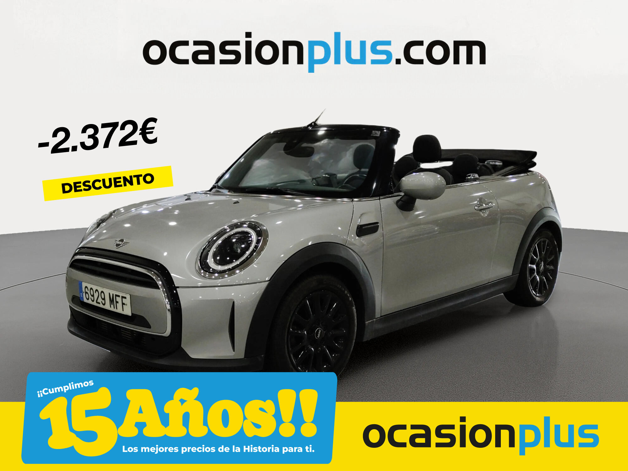 MINI Mini (Cooper 100 kW (136 CV)) en Madrid