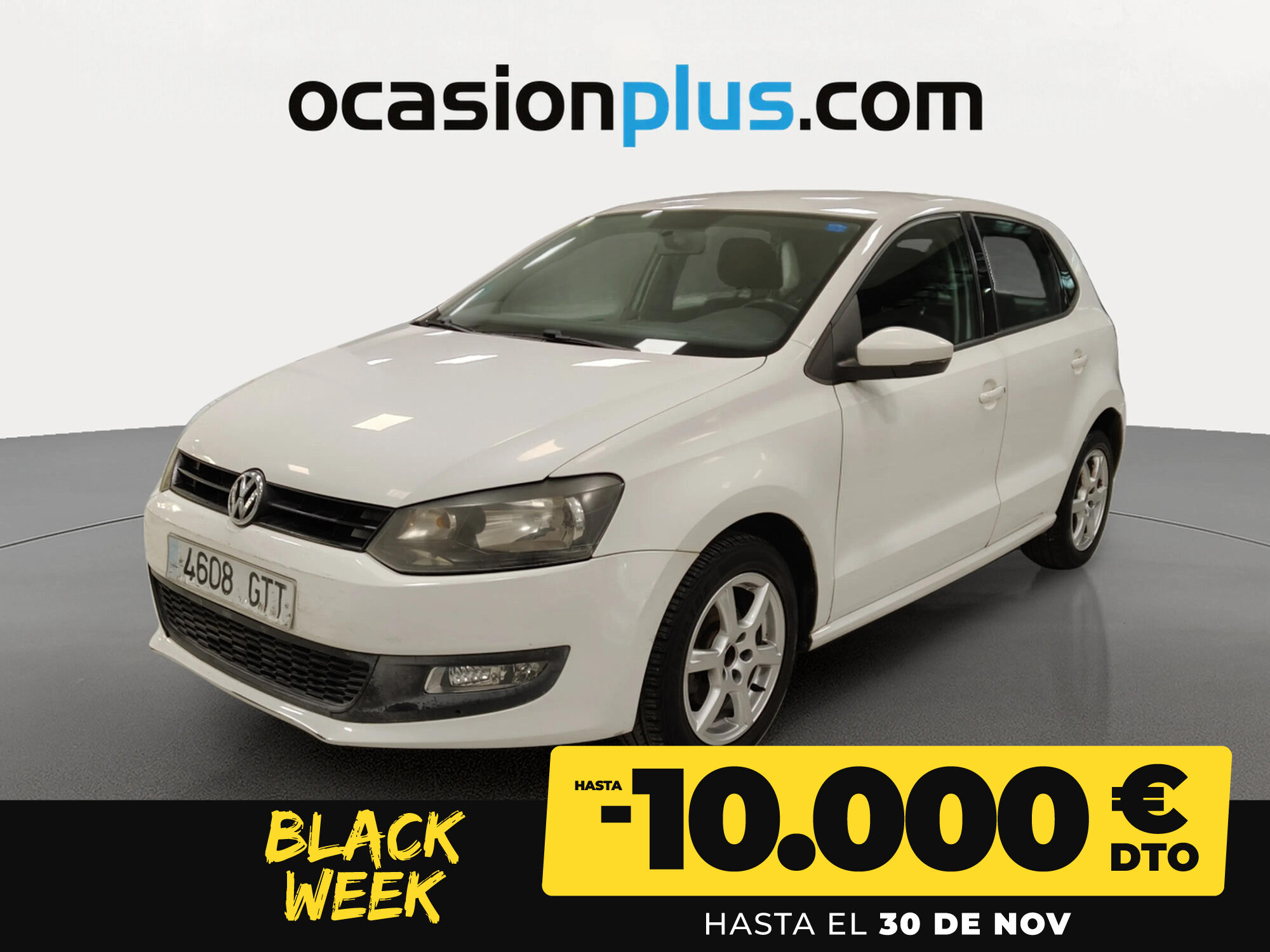 VOLKSWAGEN Polo (Advance 1.4 63 kW (85 CV)) en Madrid