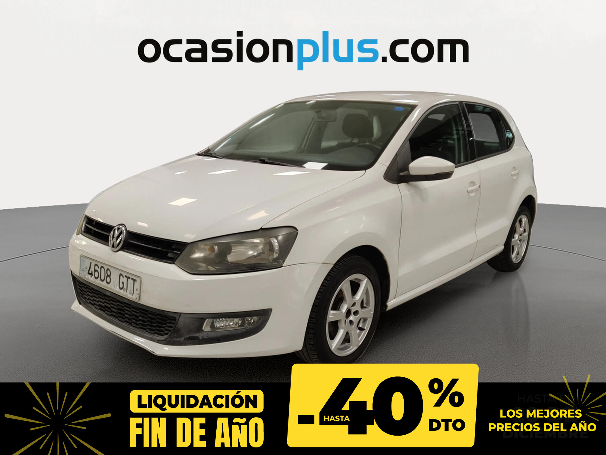 VOLKSWAGEN Polo (Advance 1.4 63 kW (85 CV)) en Madrid