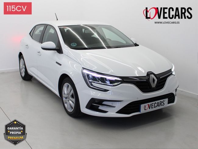 RENAULT Mégane (Business Blue dCi 85 kW (115CV)) en Pontevedra