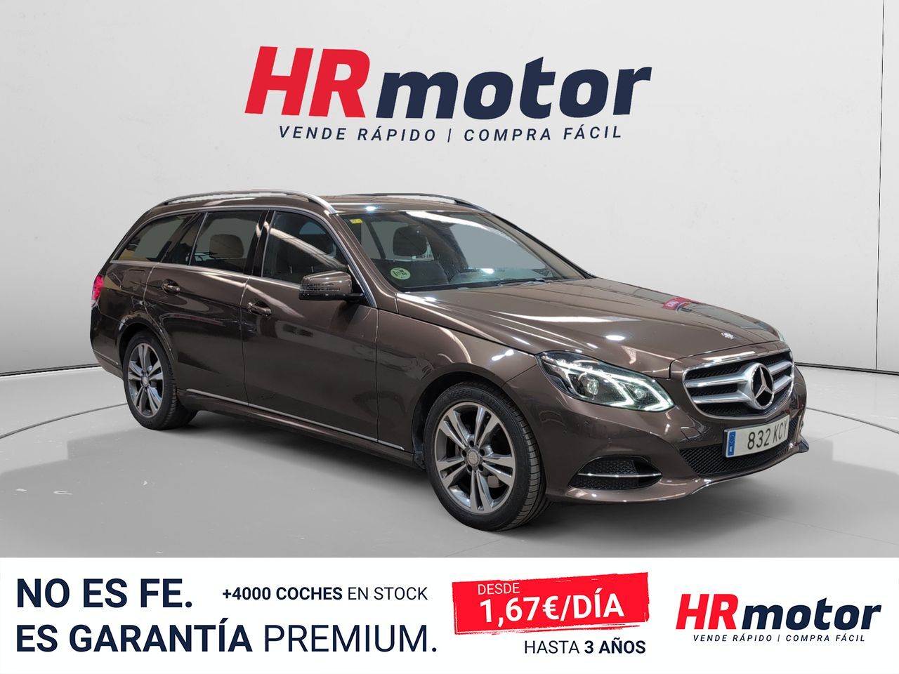 Foto del MERCEDES Clase E E Estate 220 BT 9G-Tronic
