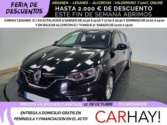 RENAULT Mégane (GRAND TOUR 1.5 BLUE DCI CORPORATE EDITIO) en Madrid