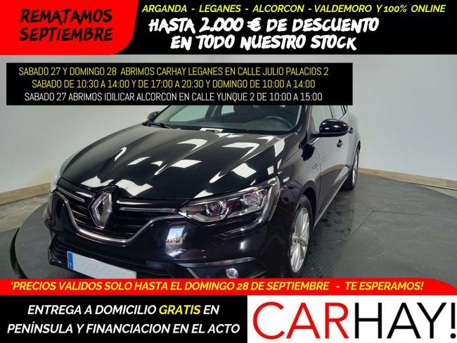 RENAULT Mégane (GRAND TOUR 1.5 BLUE DCI CORPORATE EDITIO) en Madrid