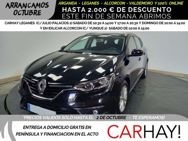 RENAULT Mégane (GRAND TOUR 1.5 BLUE DCI CORPORATE EDITIO) en Madrid