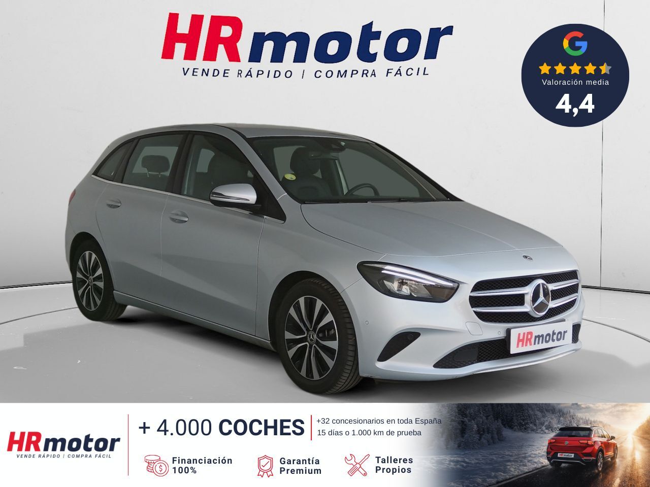 Foto del MERCEDES Clase B B 180d 8G-DCT