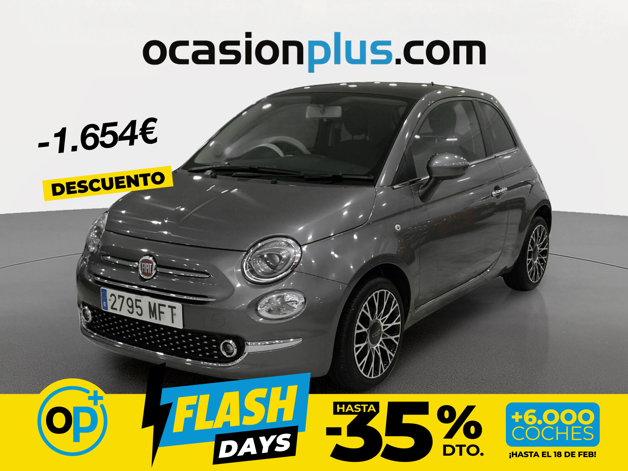 Foto del FIAT 500 1.0 Hybrid Dolcevita 52kW