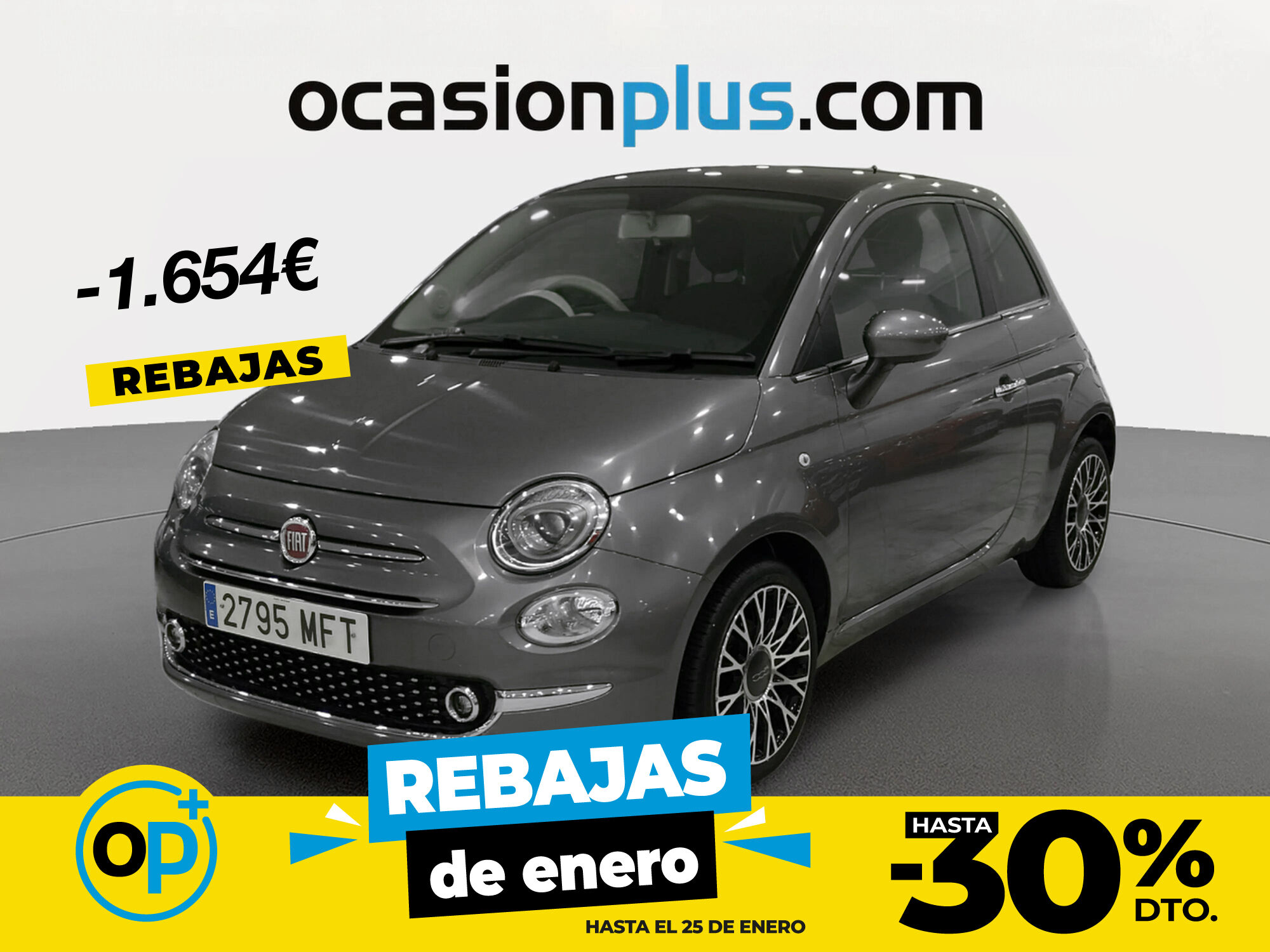 FIAT 500 (1.0 Hybrid Dolcevita 51 kW (70 CV)) en Madrid