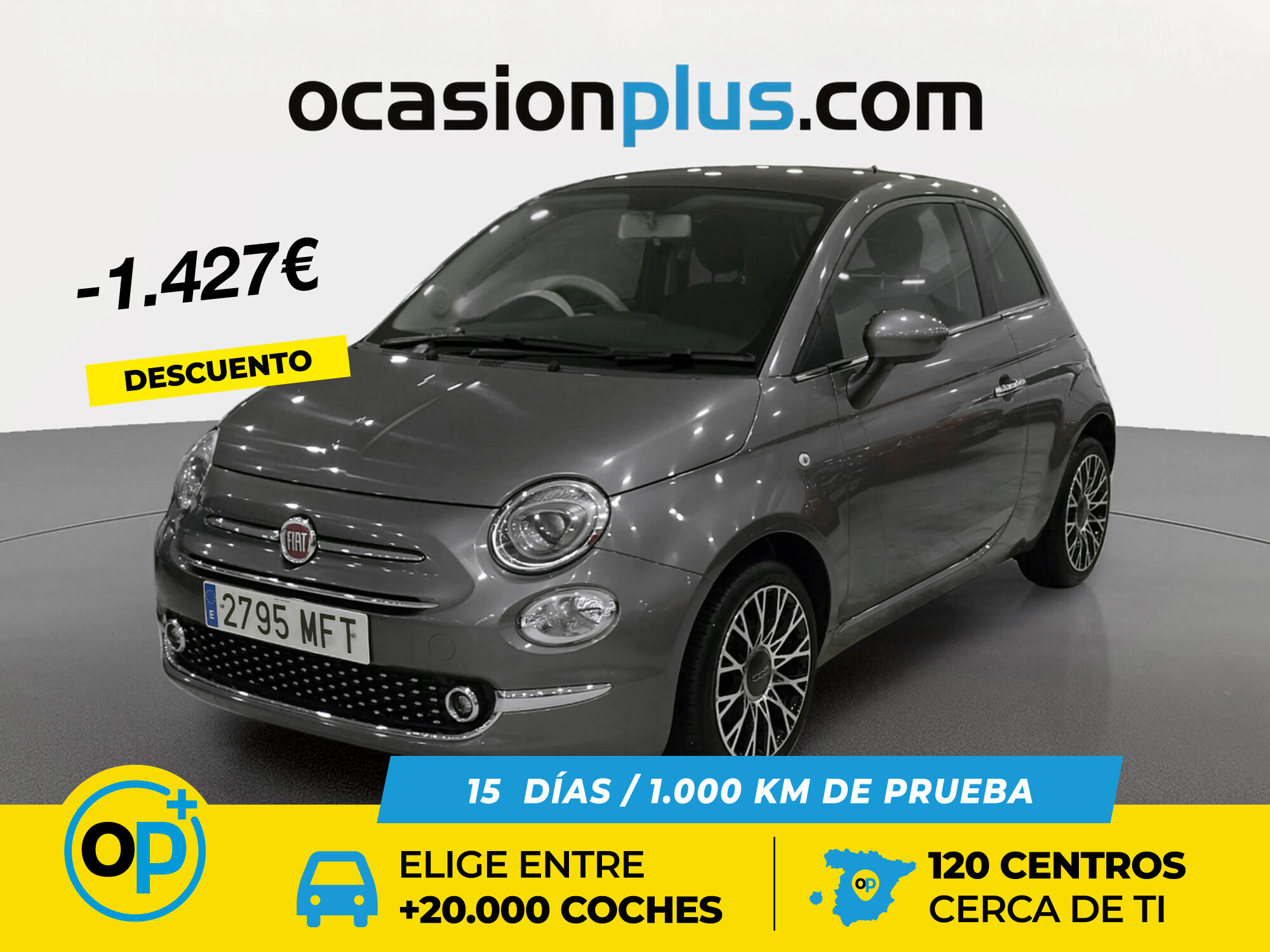 FIAT 500 (1.0 Hybrid Dolcevita 51 kW (70 CV)) en Madrid