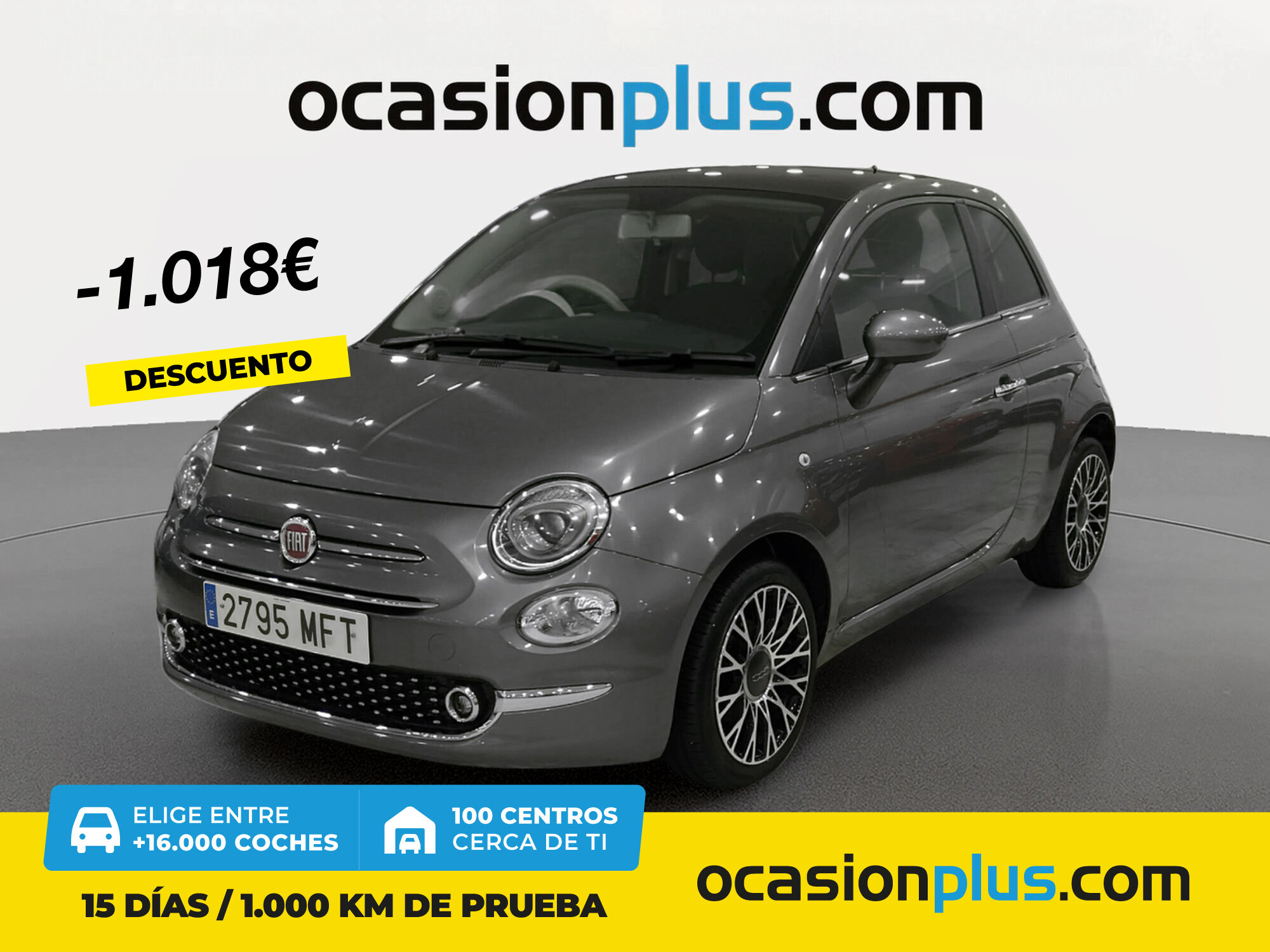 FIAT 500 (1.0 Hybrid Dolcevita 51 kW (70 CV)) en Madrid