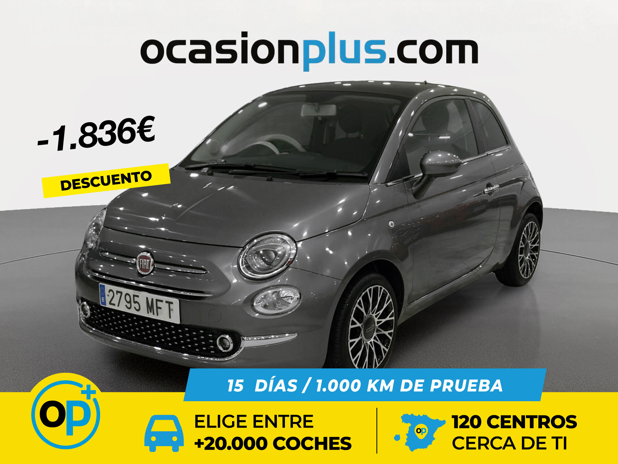 Foto del FIAT 500 1.0 Hybrid Dolcevita 52kW