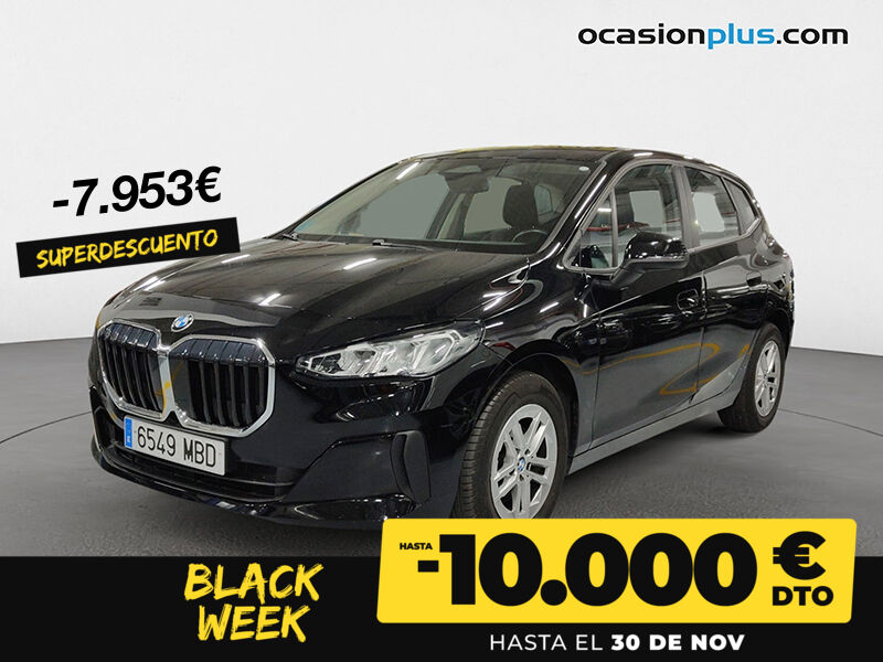 BMW Serie 2 (218i Active Tourer 100 kW (136 CV)) en Madrid