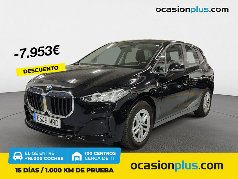 BMW Serie 2 (218i Active Tourer 100 kW (136 CV)) en Madrid