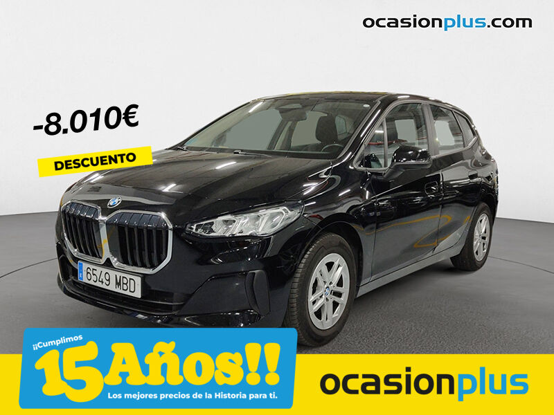 BMW Serie 2 (218i Active Tourer 100 kW (136 CV)) en Madrid