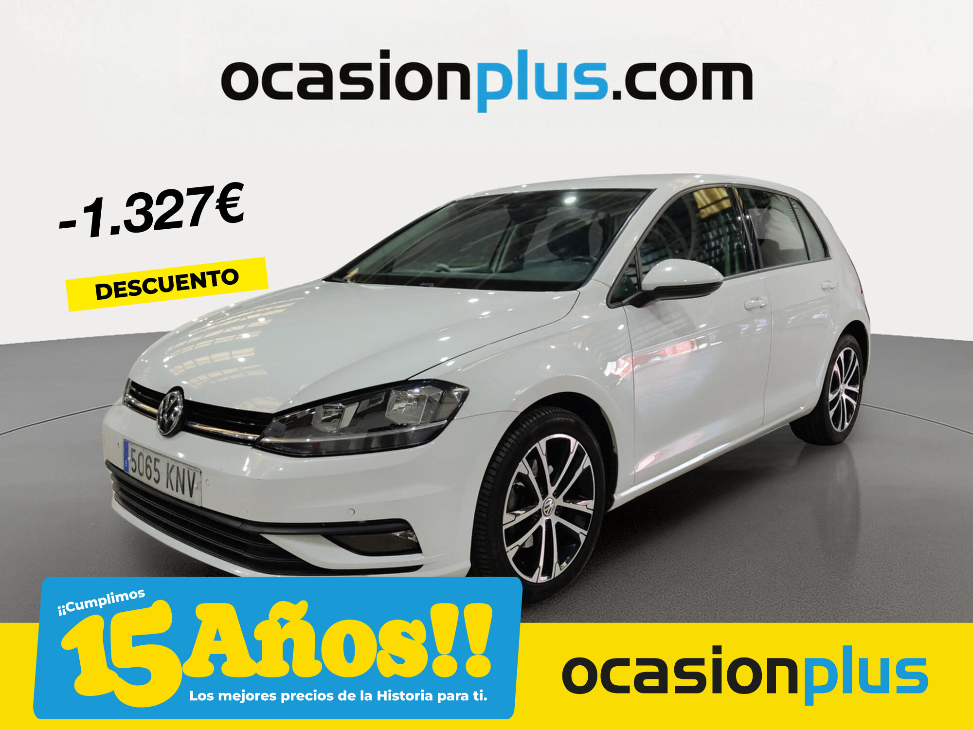 VOLKSWAGEN Golf (Ready2Go 1.6 TDI 85 kW (115 CV)) en Madrid