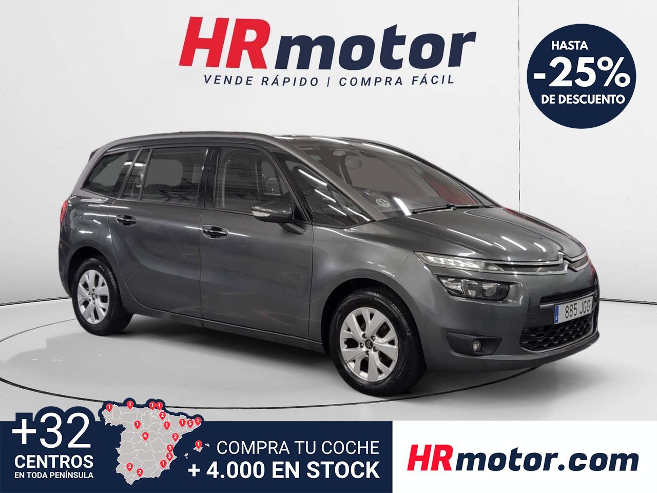 Foto del CITROEN C4 Grand Picasso 1.6e-HDi Intensive 115