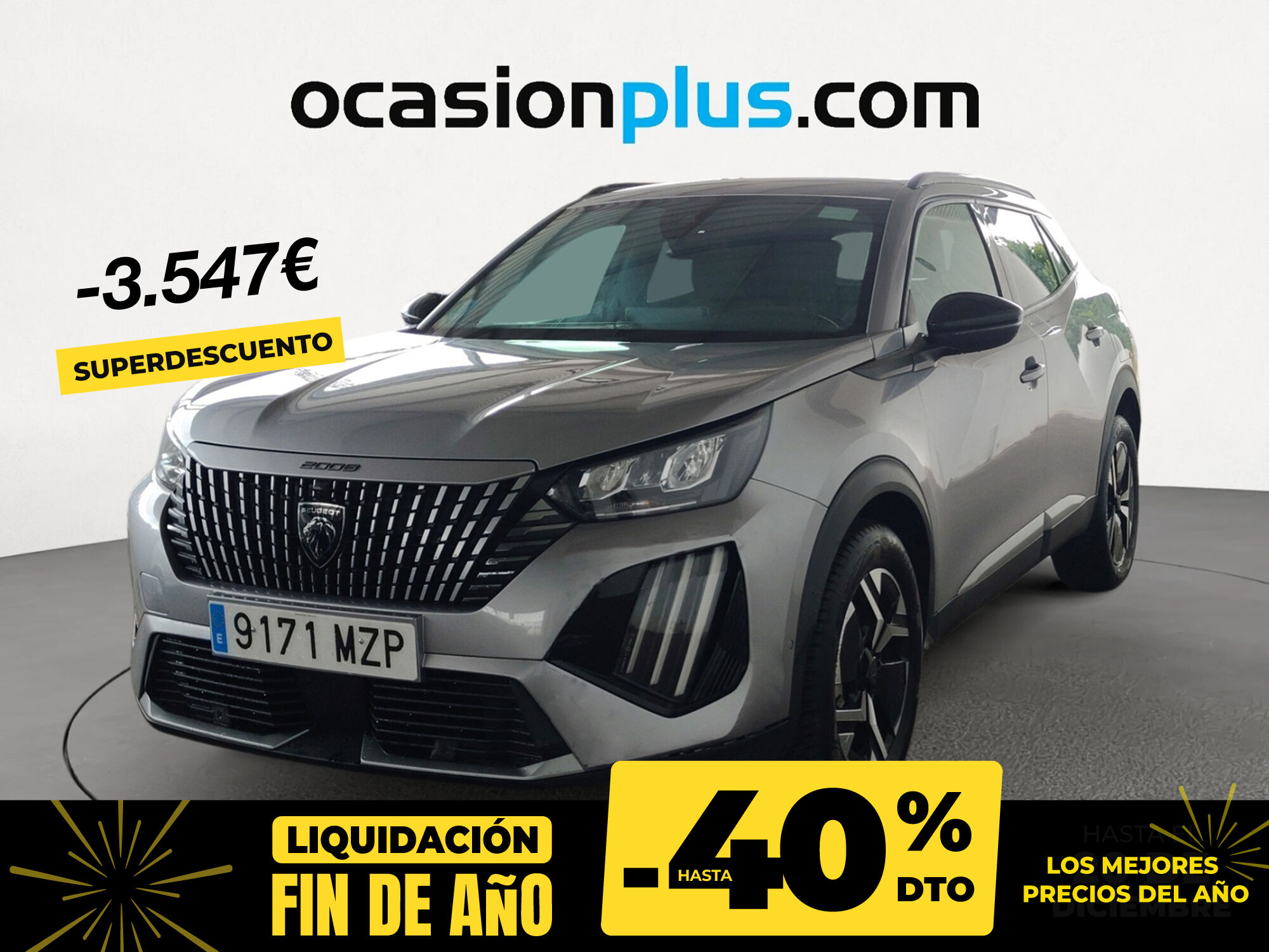 PEUGEOT 2008 (Allure Hybrid eDCS6 100 kW (136 CV)) en Madrid