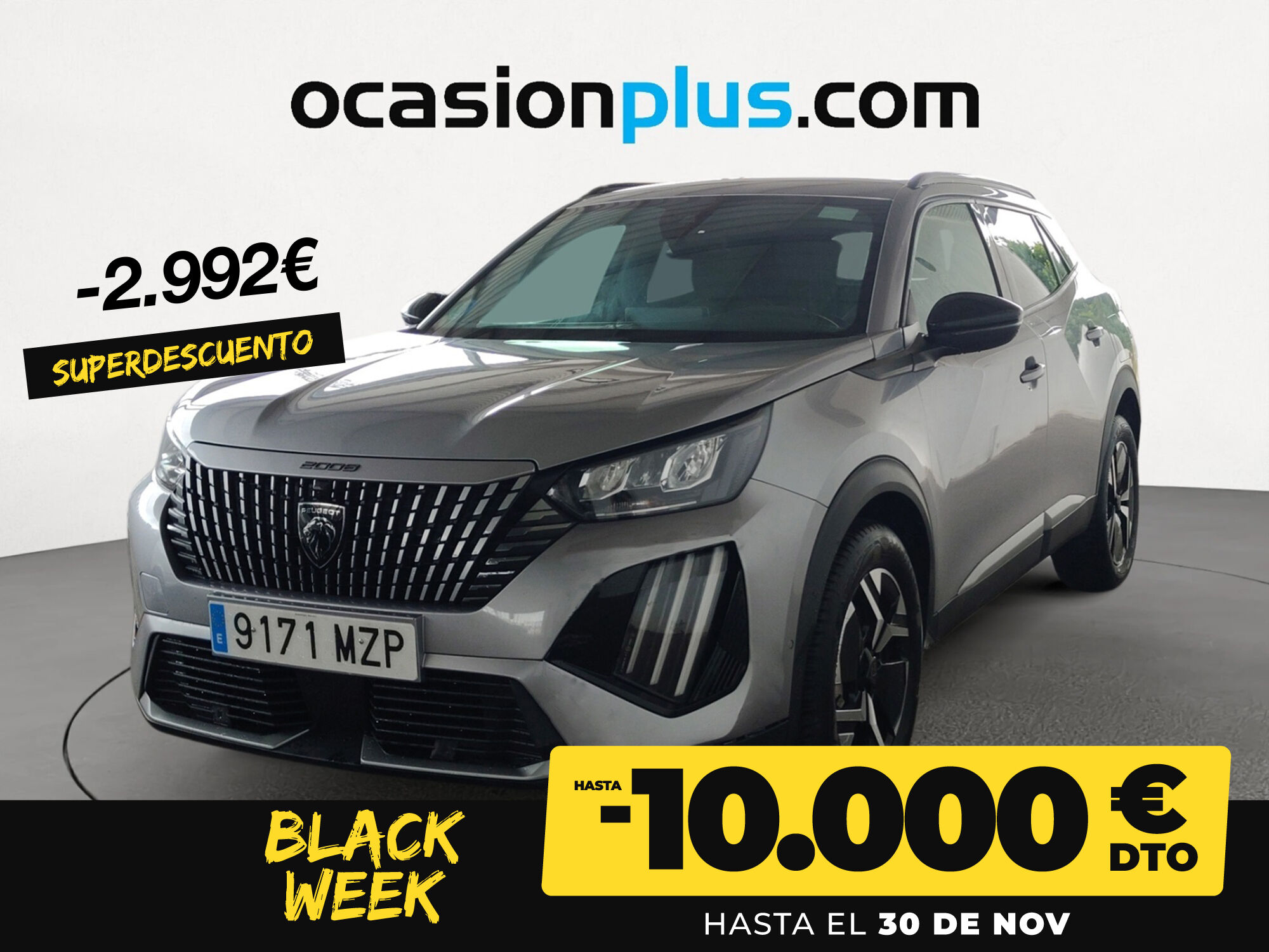 PEUGEOT 2008 (Allure Hybrid eDCS6 100 kW (136 CV)) en Madrid