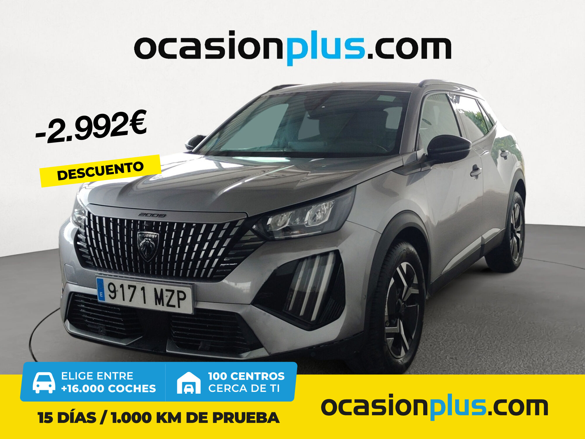 PEUGEOT 2008 (Allure Hybrid eDCS6 100 kW (136 CV)) en Madrid